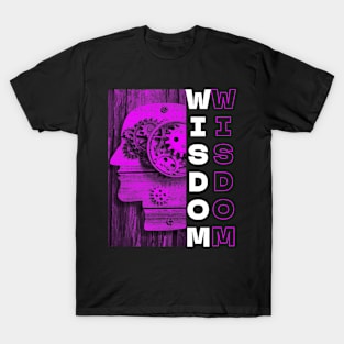 PURPLE WISDOM T-Shirt